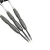 Darts yernea highquality 20g harde pijltjes 3 stcs nieuwe 16 cm lengte stalen punt darts wolfraam vat zilverachtige witte pijltjes vluchten