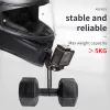Accessoires Camsteer AGV K5 K5S Premium Customized Motorrad Helm Aluminium Chin Mount für GoPro Hero 11 10 9 8 Insta360 x2 x3 DJI Kamera