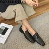 Casual Shoes 2024 Autumn Women Fashion Toe Flats Ballet Slip On Loafers Vintage British Oxford Female Moccasins