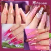 Gel 6 kleuren Nail Extensions Gel Professional Poly Nailgel Set voor beginners Popular Poly Extension Gel Nail Diy