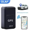 Alarm Mini GPS Tracker för bilpositioner i realtid spårning Auto Magnet Adsorption Locator Sim Inserts Message Pets Antilost