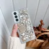 Chargers Bling Rhinestone Phone Case för Samsung Galaxy A32 A42 A52 A72 A22 A51 A71 A12 5G A21S A13 A33 A53 DIY DIAMOND COVER