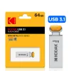 Drives Kodak Metal Pen Drive K123 USB3.0 16 ГБ 32 ГБ 64 ГБ 128 ГБ USB Flash Drive Mini U Disk Memory Stak