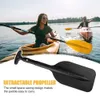 Télescope portable Paddle Oar Rafting Rafting Boat de sécurité réglable pliable pour le sport nautique 240418