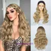 La Guía para principiantes para comprar las mejores pelucas en línea en 2024 Wig Synthetic For Black Women Diargue de diadema Rubia y cosplay