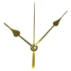 Clocks 1 Set Hanging Clock Mechanism with Gold White Black Needles Clockwork Practical Quartz Mute Wall Clock Movement Reloj De Pared