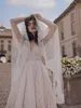 Robes de mariée modernes en ligne A-line