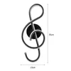 Wall Lamp Simple LED Musical Note Shaped Bedside Modern Spiral Night Light Decor