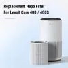 PARTI FILTERHUALV LEVOIT FILTRO HEPA PER LEVOIT AIR PURIFIER Core 400s Filtro a carbone attivo per Levoit Core 400s Filtro HEPA Levoit