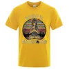 Camisetas para hombres Vintage Namaste Madre Explícito Camiseta Funny Camiseta Men Camas de algodón Wome Cojas