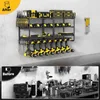 Kitchen Storage Organizer Wall Mount Extended Large Heavy Duty Drill Holder 4 Layer Garage Tool And Utility Racks Suitab