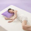 Подушка подушки внутри высокого упругого наполнителя с полузаболенным сотовым сетчатым гелем дизайн мягкой удобной ткань для хорошего сна