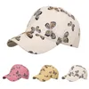 Ball Caps Summer Trendy Snapback Kobiety Butterfly Druku