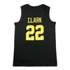 22 Caitlin Clark Jerseys Indiana Caitlin Clark Women College Basketball Iowa Hawkeyes Jersey Final Four Home Away Shirt