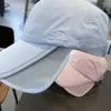 Berets poliester baseball kapelusz moda oddychająca ochrona przed promieniowaniem słonecznym Szybka wchłanianie suchego potu