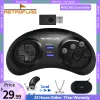 Giocatori retroflag wireless gamepad classico 2.4G Controllerm per Nintendo Switch Windows MD Mini/Mini 2 Raspberry Pi