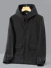 Giacche da donna Zozowang Summer maschi sottile cappotto da sole Abbigliamento con cerniera con cappuccio con cappuccio amanti della giacca casual dimensione 7xl 6xl 5xl