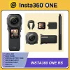 Suits Insta360 One Rs 1in 360 Edition Action Camera 6k 21mp Photo Leica Flowstate Stabilization Ipx3 Waterproof Sports Camera Battery