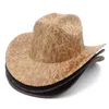 Wide Bim Hut Bucket Hut Hats Neue Wildleder -Jazzhut mit Big Bim Western Cowboy Hut Party Promie