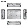 Jogador Ezcap 218pt fita cassete para MP3 Converter Recorder via PC Cassette Tape Player com fita de fone de ouvido Cassette Music Player