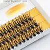 False Eyelashes 10D/20D/30D eyelash cluster box/60 natural eyelash extensions Russian personal eyelash cluster makeup false eyelashes Q240425