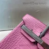 Top Luxury Classic Designer Custom Handmade Crocodile Bag Bag Handmag