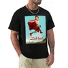 T-shirt masculina de póos nacho libre para um garoto kawaii roupas homens