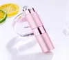 Nouveau 8 ml 10ml 15 ml 20ml Portable Mini Aluminium Rechargeable Perfume Spray Perfume Conteneurs cosmétiques vides Atomizer pour Traveler204Z5275056