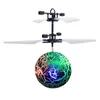 Flying luminous Ball RC Kids Antistress Drone Helicopter Helicopter Aeronave Infravermelho Aeronave Remote Control Toys Presentes 240417