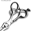 Hair Scissors XUAN FENG Cutout Barber Scissors 6 Inch Hair Scissors Japan VG10 Steel Cutting Shears High Quality Hairdressing Salon Tools6107919 Q240425