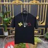 Camiseta para mujeres de diseñador para hombres, camiseta para mujeres, letra de moda casual diaria vv estampado de manga corta venta caliente vender hop hop hop stone para hombres s-5xl