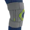 PADS 1PCS Knee Brace com estabilizadores laterais Patella Gel Pads, suporte de compressão ajustável para o suporte de Kneepad para dor no joelho, ACL, MCL, artrite