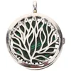 Hänge halsband Tree of Life Armband Charms smycken för att göra hantverksstat sten