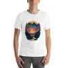 Männer Polos Sonnenuntergang im Hills T-Shirt Tierdruck Hemd für Jungen Vintage Kleidung Kurzarm Herren Grafische T-Shirts groß und groß