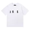 Fashion T-shirt Unisex t Shirts Designer t Shirt Summer Casual Loose and Comfortable High End Brand Top Letter Printed Pattern Round Neck Short Sleeved