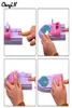 Hela CKEYIN 1 Set Professional Nail Art DIY Pattern Printing Manicure Machine Stamp Stamper Tool Colors Ritning Polish Nail 1900269