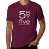 T-shirts sur les polos masculins Five by (foi) T-shirts surdimensionnés
