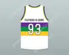Custom Qualquer nome Número Mens Juventude/Kids Partners-N-Crime 93 Nola Bounce Basketball Jersey Top Stitched S-6xl