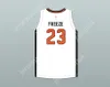 CUSTOM Mens Youth/Kids BOBBY FREEZE 23 BISHOP HAYES TIGERS WHITE BASKETBALL JERSEY THE WAY BACK TOP Stitched S-6XL