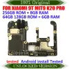 Motherboards Full Working Unlocked Main Mobile Board Mainboard for Xiaomi 9t Mi9t M9t Mi 9t Pro Redmi K20 Motherboard with Chips Circuits