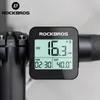 ROCKBROS Bike Computer GPS Speedometer Road MTB Waterproof Automatic Digital Stopwatch Cycling Odometer 240416