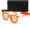 Высококачественные роскошные мужские дизайнерские солнцезащитные очки Большой бренд.