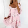 Robes de fête robe scoop cou