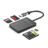 USB3.0 Tipo C 4 in 1 Scheda Memoria SDTFMSCFCOMPACT Adattatore da 15 cm per laptop