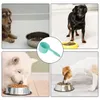 測定ツール子犬食品スクープ100g容量摂食乾燥または濡れたさまざまなペットのためのシャベル正確なポーションコントロール