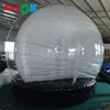 4md (13.2ft) Sayok Decoración navideña Nieve Inflable Nieve Burbuja Tienda de burbujas transparente con soplador de fondo impreso y bomba