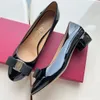 2024 New style Dress shoes luxury Designer Ballet heels Party Wedding High heel shoes Summer Mens flat sandal outdoor Genuine Leather Casual shoe Womens Dance loafer