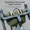 Rockbros Bicycle Bag 4l Capacidade Tubo frontal Ciclismo portátil Frame MTB MTB TRUNK PANNIER Backpack 240416