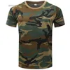 Camisetas masculinas camuflagem militar camiseta para homens impressão 3d jungle deserto soldado russo shirts de grandes dimensões tampos secos rápidos teel2404