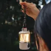 Lanternes portables LED des lumières de camp extérieur 1800mAh Batterie Camping Lantern 4 Dimmable Light Modes Type C Charge USB pour l'urgence de pêche